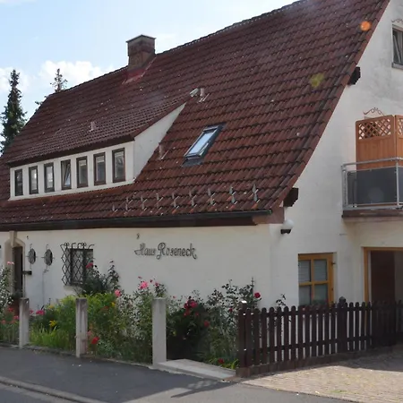 Haus Roseneck Daire Bad Kissingen