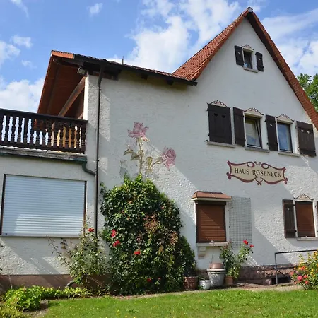 Apartment Haus Roseneck Bad Kissingen